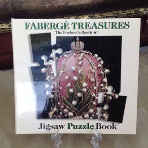 Vintage Faberge Treasures Jigsaw Puzzle Book